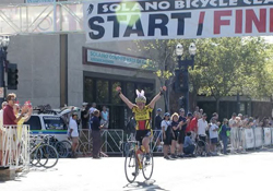 Crossing the Finish