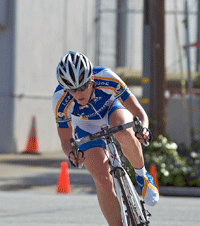 Woman Cyclist