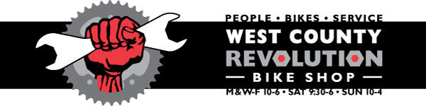 WCR Power to the Pedals Logo